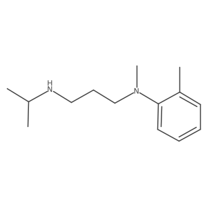 N1-Methyl-N3-(1-methylethyl)-N1-(2-methylphenyl)-1,3-propanediamine Structure