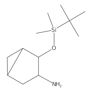 (1S,2S,3S,5S)-2-((tert-Butyldimethylsilyl)oxy)bicyclo[3.1.0]hexan-3-amine Structure