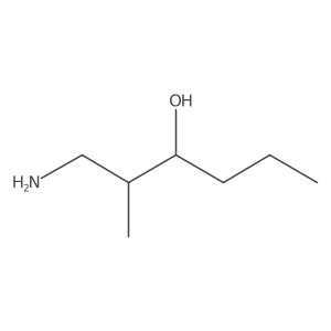1-Amino-2-methylhexan-3-ol结构式