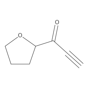 1-(Oxolan-2-yl)prop-2-yn-1-one Structure