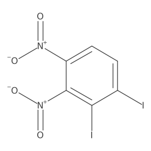 1,2-Diiodo-3,4-dinitrobenzene Structure
