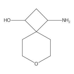 3-Amino-7-oxaspiro[3.5]nonan-1-ol Structure