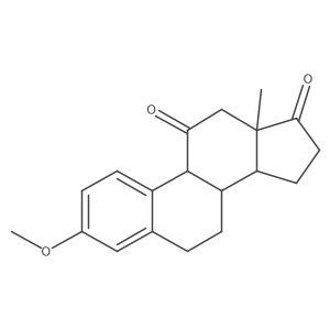 3-Methoxyestra-1,3,5(10)-triene-11,17-dione Structure
