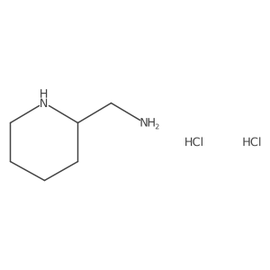 [(2R)-piperidin-2-yl]methanamine dihydrochloride Structure