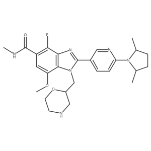 c-Myc inhibitor 4结构式
