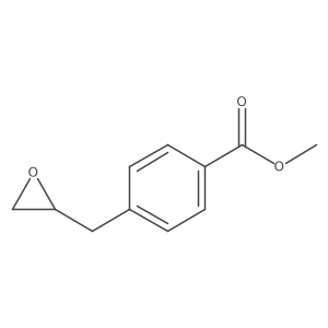 Methyl 4-[(oxiran-2-yl)methyl]benzoate Structure