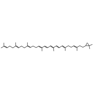 I,I-Carotene, 1,2-epoxy-1,2,7,7a(2),8,8a(2),11a(2),12a(2)-octahydro- Structure