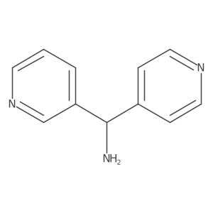 I+/--4-Pyridinyl-3-pyridinemethanamine Structure