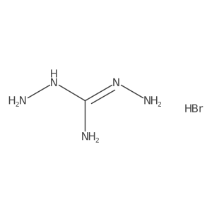 1,3-Diaminoguanidine hydrobromide结构式