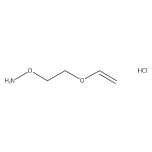 O-(2-(Vinyloxy)ethyl)hydroxylamine hydrochloride Structure