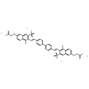 C.I. Direct Violet 38 Structure