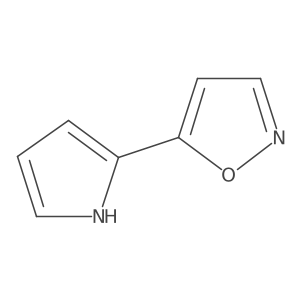 5-(1H-pyrrol-2-yl)isoxazole Structure