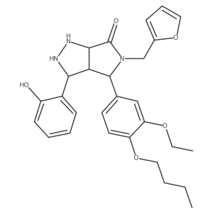 879929-00-7 structure