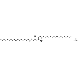 N,N'-(Iminobis(ethyleneiminoethylene))bis(octadec-9-enamide) monoacetate Structure