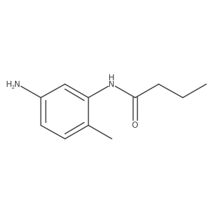 N-(5-Amino-2-methylphenyl)butanamide Structure