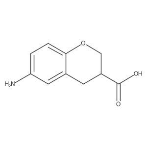 (R)-6-Aminochromane-3-carboxylic acid Structure