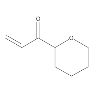 1-(Oxan-2-yl)prop-2-en-1-one Structure