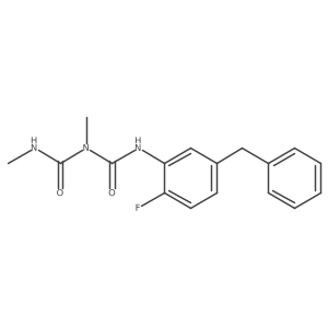 Imidodicarbonic diamide, N-[2-fluoro-5-(phenylme结构式