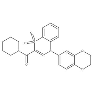 N-(2-chlorophenyl)-N'-[1-(ethylsulfonyl)-2,3-dihydro-1H-indol-6-yl]urea结构式