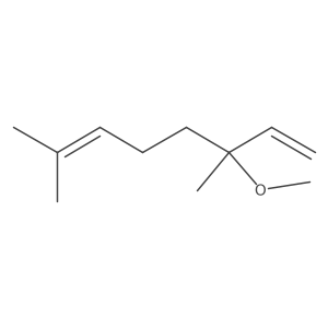 O-Methyllinalool, (+)- Structure