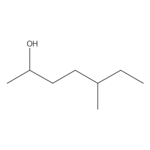 (2S,5R)-5-methylheptan-2-ol结构式