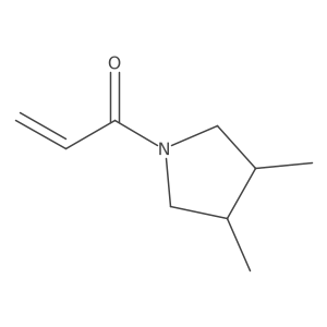 1-(3,4-Dimethylpyrrolidin-1-yl)prop-2-en-1-one Structure