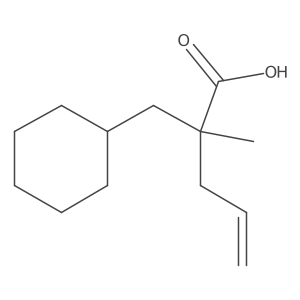 I+/--Methyl-I+/--2-propen-1-ylcyclohexanepropanoic acid结构式