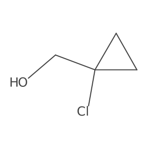 (1-Chlorocyclopropyl)methanol Structure
