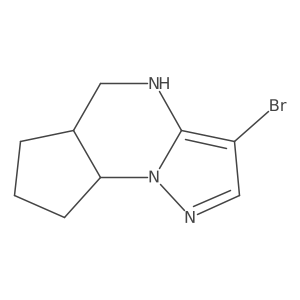 10-Bromo-1,8,12-triazatricyclo[7.3.0.0,2,6]dodeca-9,11-diene Structure