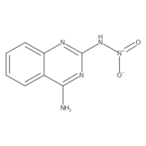 N2-Nitroquinazoline-2,4-diamine结构式