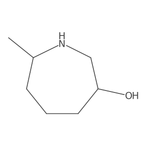 7-Methylazepan-3-ol Structure