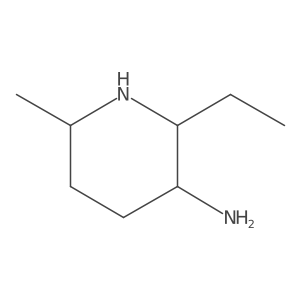 2-Ethyl-6-methylpiperidin-3-amine Structure