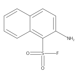 2-Aminonaphthalene-1-sulfonyl fluoride Structure