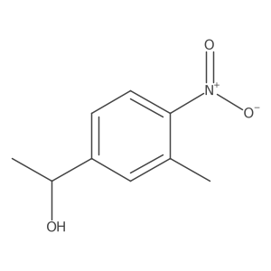 (1R)-1-(3-methyl-4-nitrophenyl)ethan-1-ol Structure