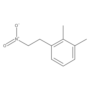 1,2-Dimethyl-3-(2-nitroethyl)benzene结构式
