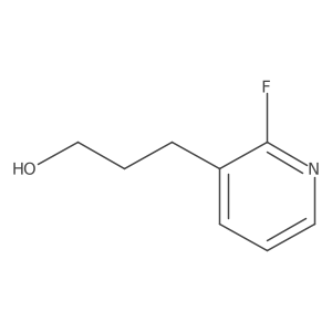 3-(2-Fluoropyridin-3-yl)propan-1-ol Structure