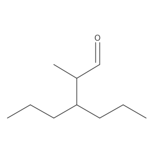 2-Methyl-3-propylhexanal结构式