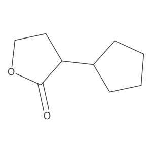 3-Cyclopentyloxolan-2-one Structure