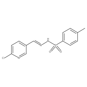 N'-((6-Chloropyridin-3-yl)methylene)-4-methylbenzenesulfonohydrazide Structure
