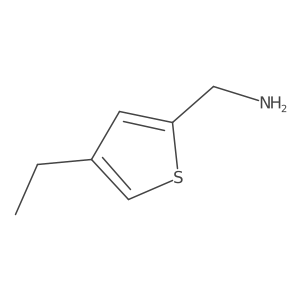 1-(4-Ethylthiophen-2-yl)methanamine Structure
