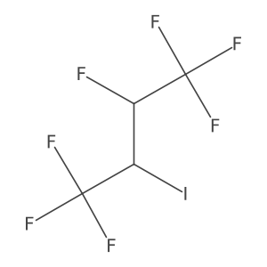 Butane, 1,1,1,2,4,4,4-heptafluoro-3-iodo-, threo-结构式