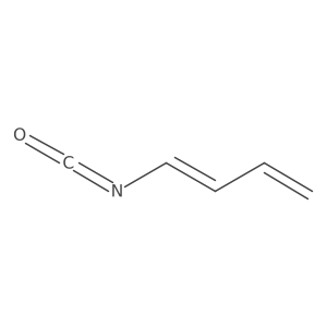 1-Isocyanato-1,3-butadiene结构式
