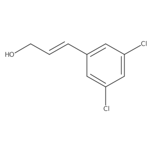 3,5-Dichlorocinnamyl alcohol Structure