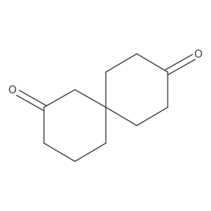 Spiro[5.5]undecane-2,9-dione Structure