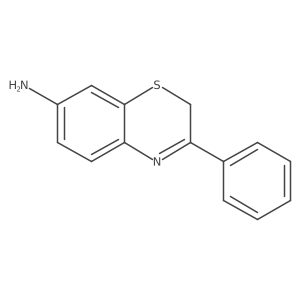 3-Phenyl-2H-1,4-benzothiazin-7-amine Structure
