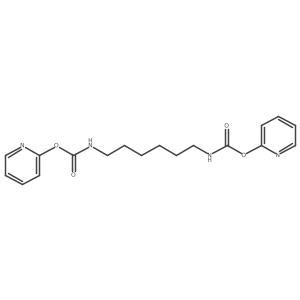 Carbamic acid, 1,6-hexanediylbis-, di-2-pyridinyl ester结构式