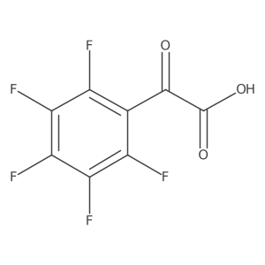 Oxo-pentafluorophenyl-acetic acid结构式