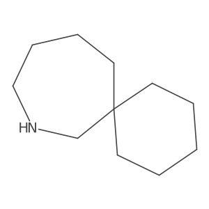 8-Azaspiro[5.6]dodecane Structure