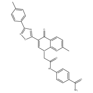 1-(3-Methoxyphenyl)-4-{[2-methyl-5-(2-methyl-1,3-thiazol-4-yl)phenyl]sulfonyl}piperazine结构式