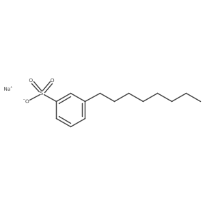 Sodium 3-octylbenzene sulfonate结构式